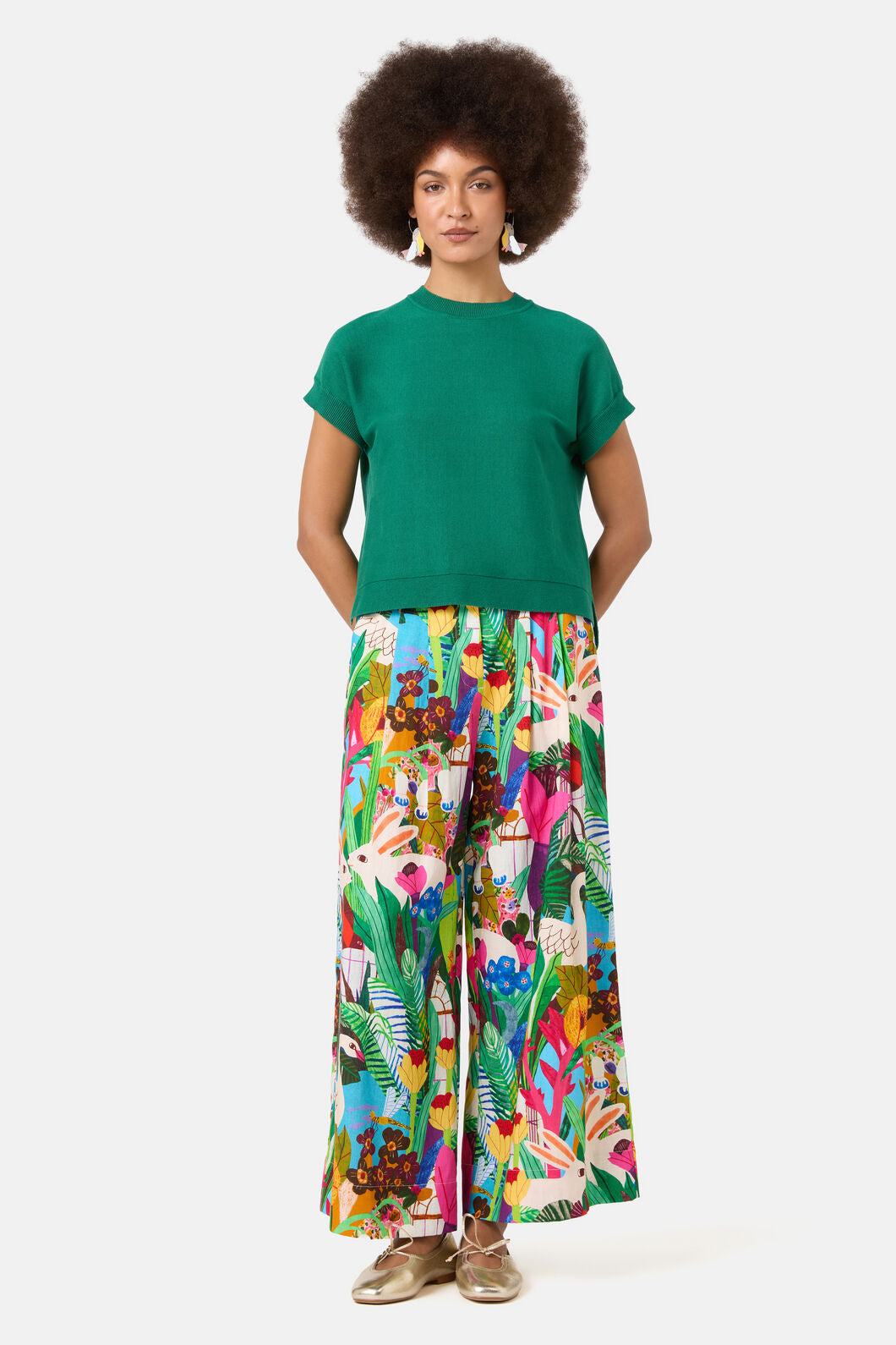 Gorman - Leya Knit Top - green