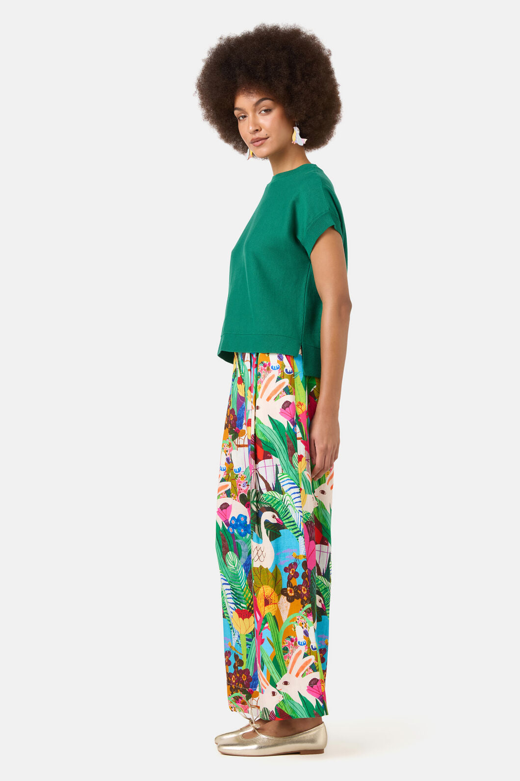 Gorman - Leya Knit Top - green