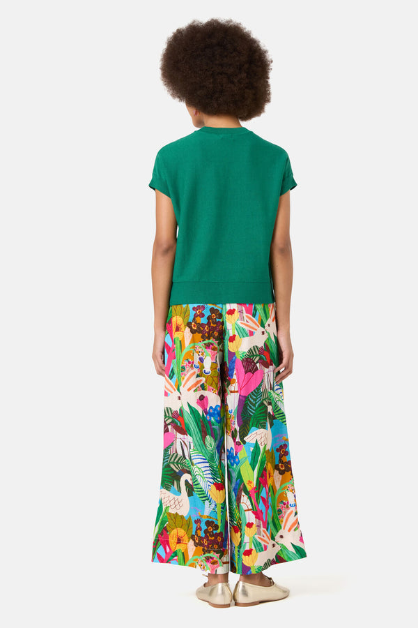 Gorman - Leya Knit Top - green