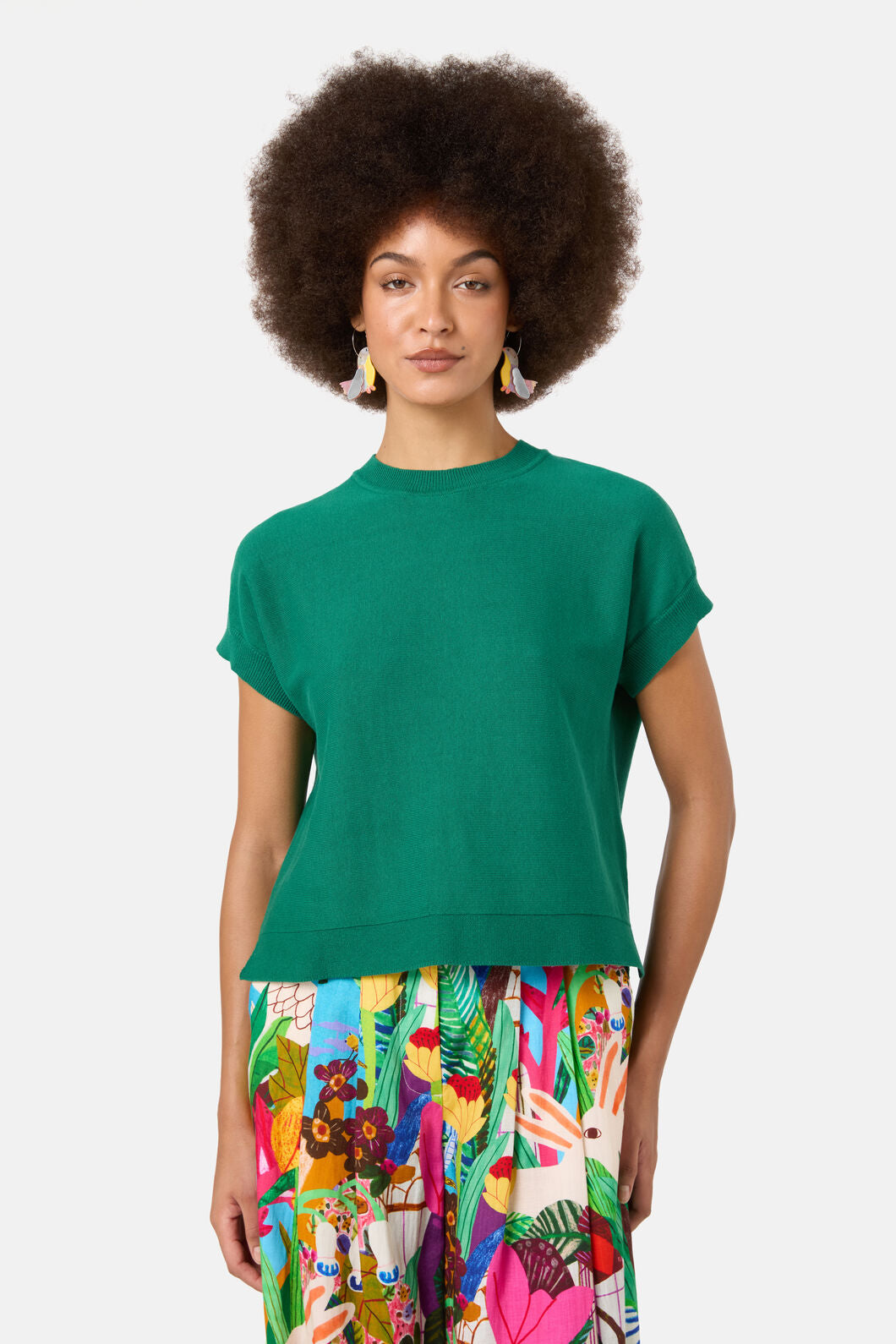 Gorman - Leya Knit Top - green