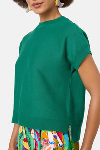 Gorman - Leya Knit Top - green