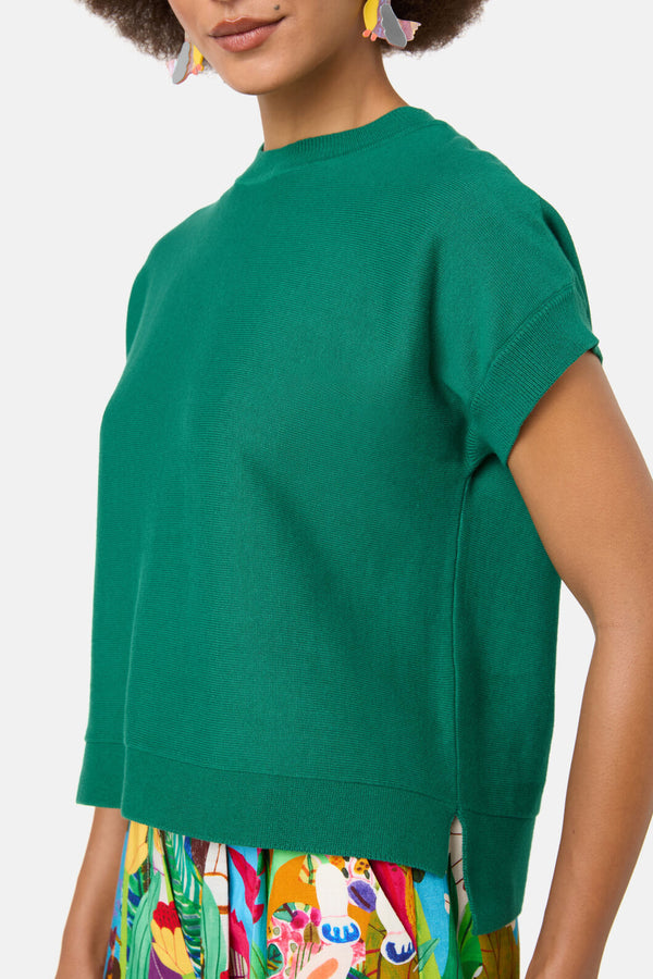 Gorman - Leya Knit Top - green