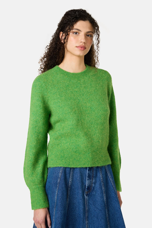 Gorman - Ally Alpaca Jumper - green