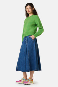 Gorman - Ally Alpaca Jumper - green
