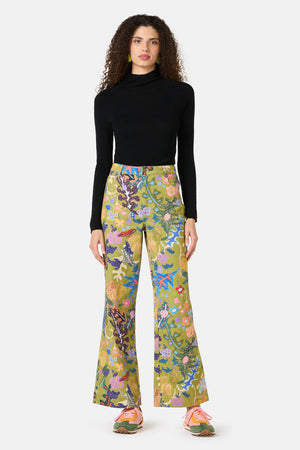 Gorman - Beetlemania Denim Jean - print