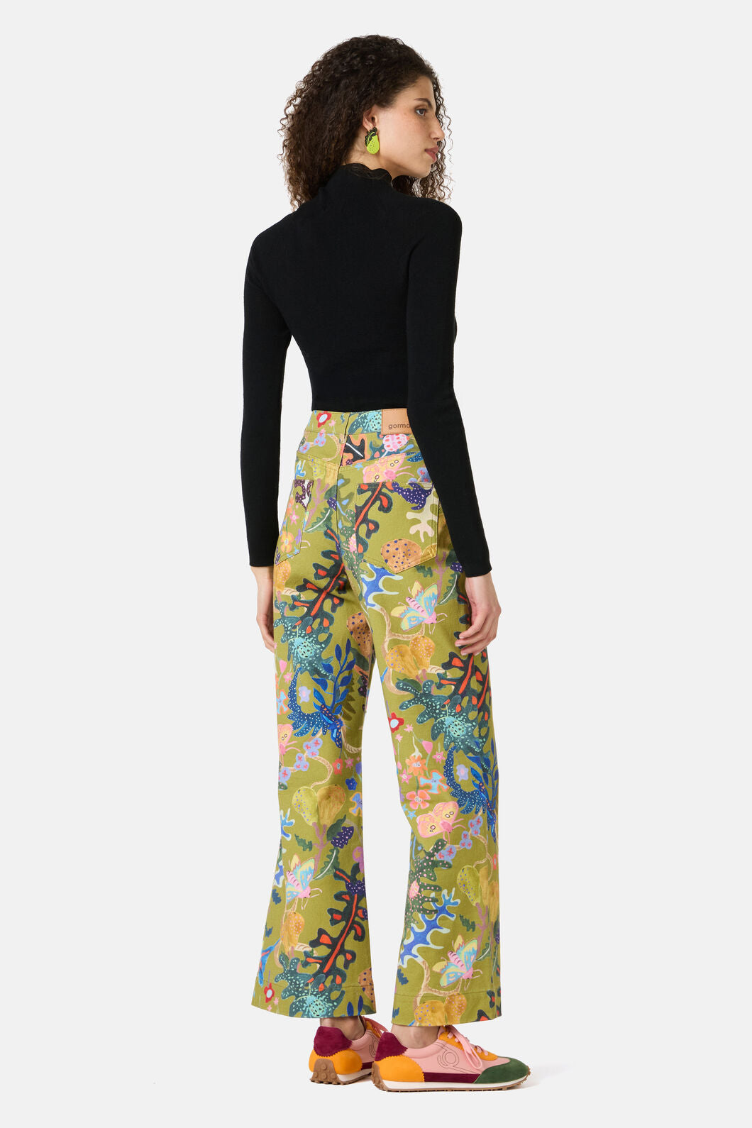 Gorman - Beetlemania Denim Jean - print