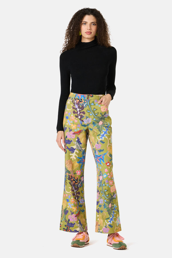 Gorman - Beetlemania Denim Jean - print