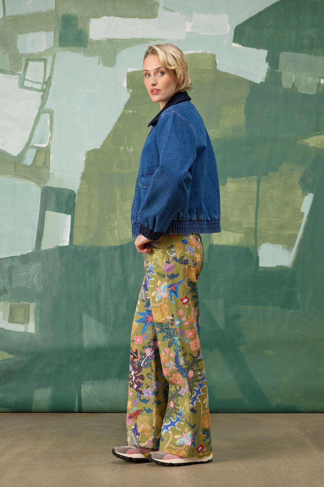 Gorman - Beetlemania Denim Jean - print