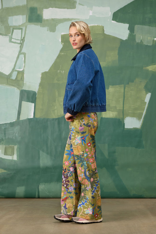 Gorman - Beetlemania Denim Jean - print