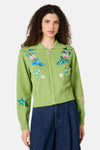 Gorman - A Bugs Life Cardigan - green