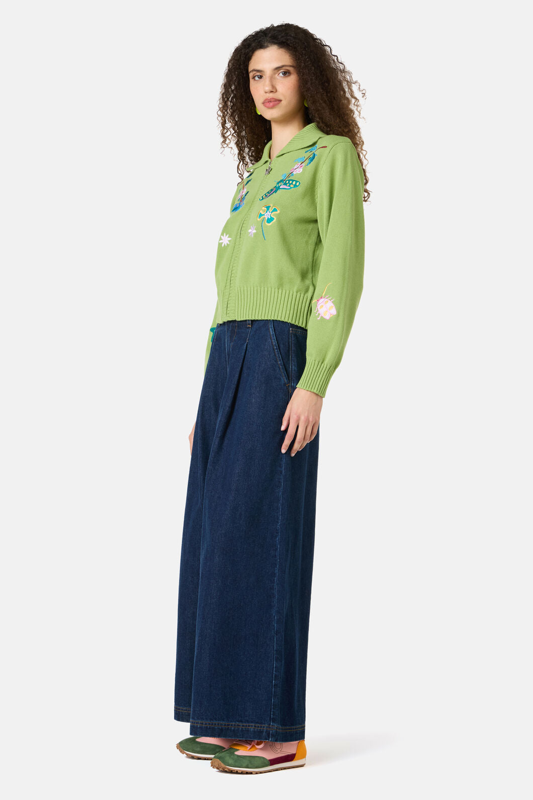 Gorman - A Bugs Life Cardigan - green