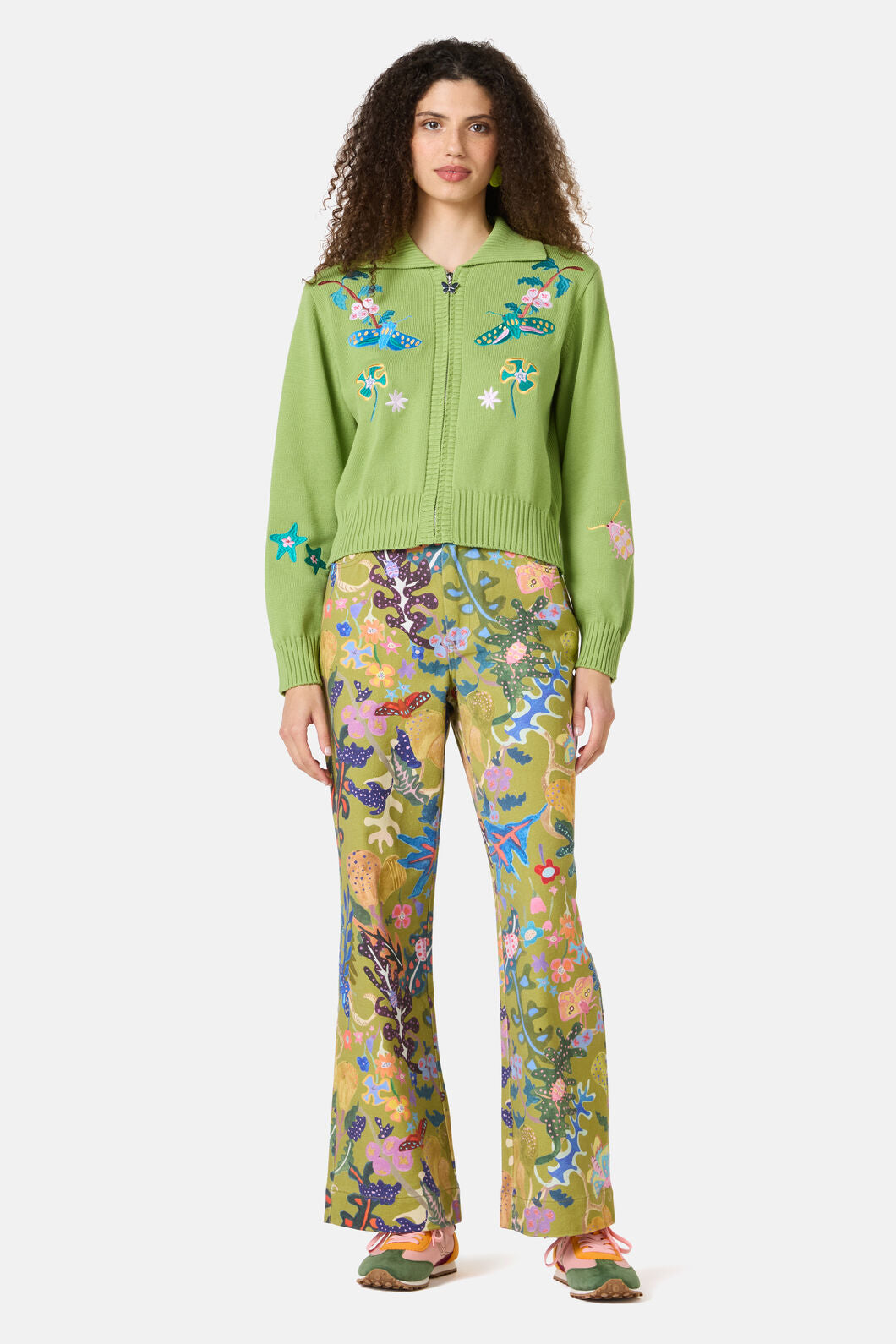 Gorman - A Bugs Life Cardigan - green