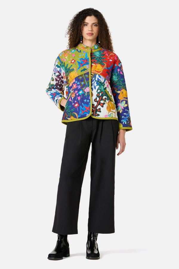 Gorman - Beetlemania Quilted Jacket - print