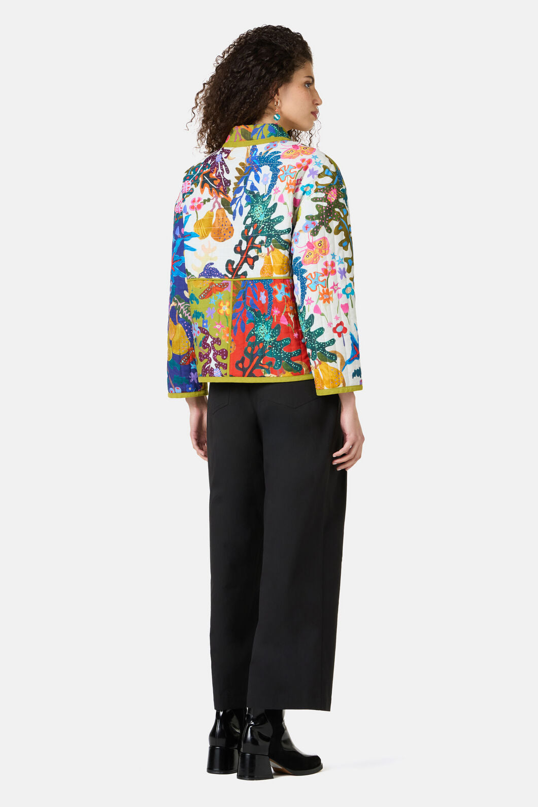 Gorman - Beetlemania Quilted Jacket - print