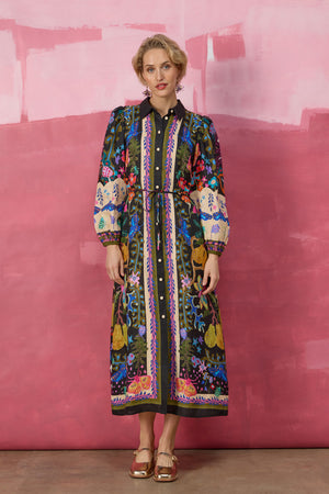 Gorman - Beetlemania Long Dress - print