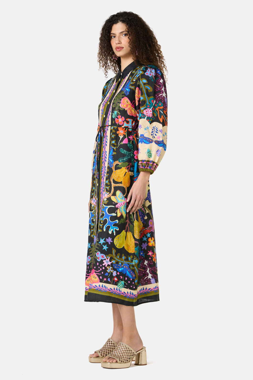 Gorman - Beetlemania Long Dress - print