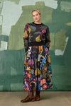 Gorman - Beetlemania Midi Skirt - print