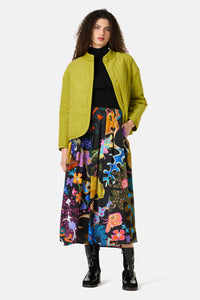 Gorman - Beetlemania Midi Skirt - print