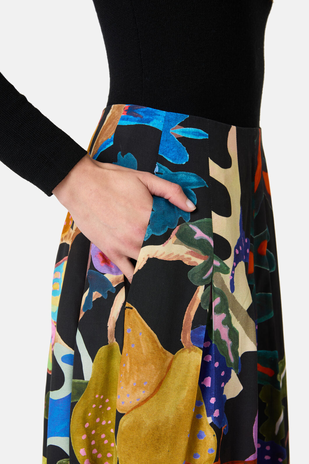 Gorman - Beetlemania Midi Skirt - print