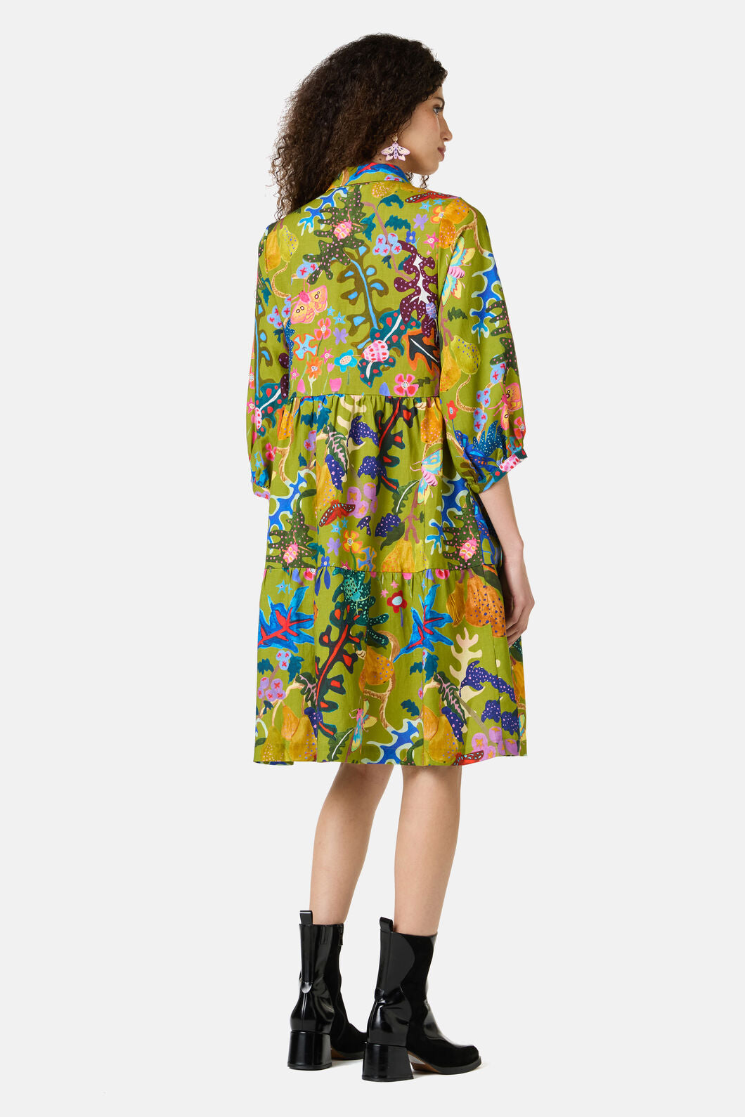Gorman - Beetlemania Smock Dress - print