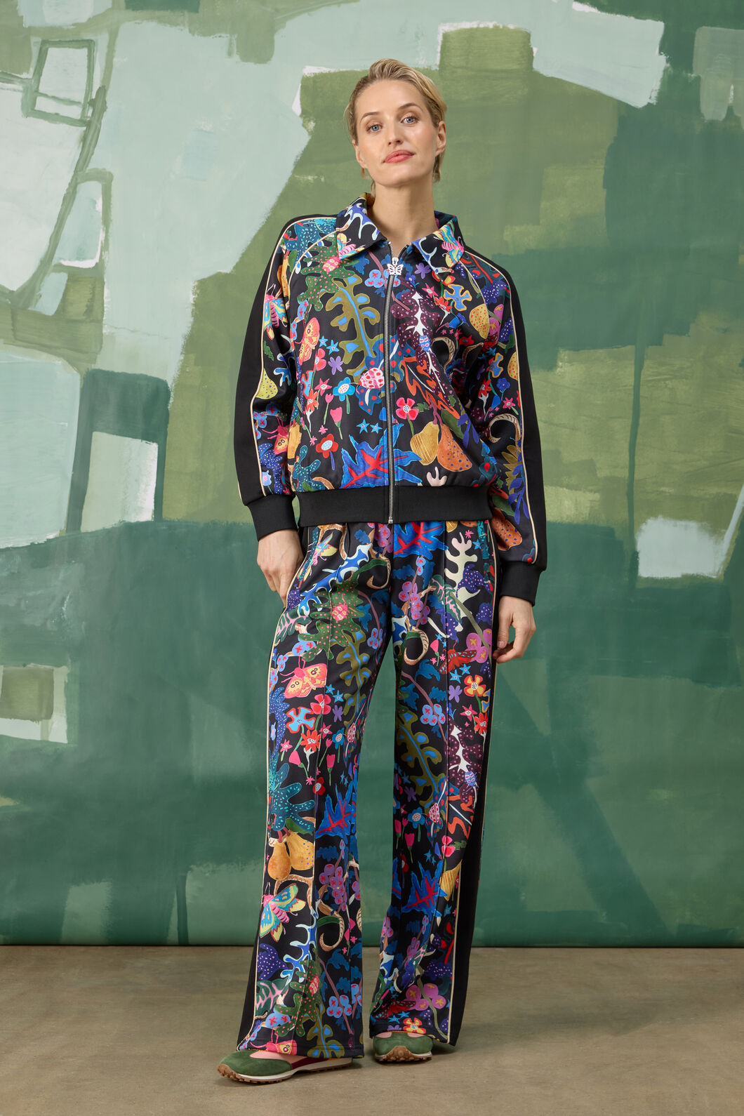 Gorman - Beetlemania Track Jacket - print
