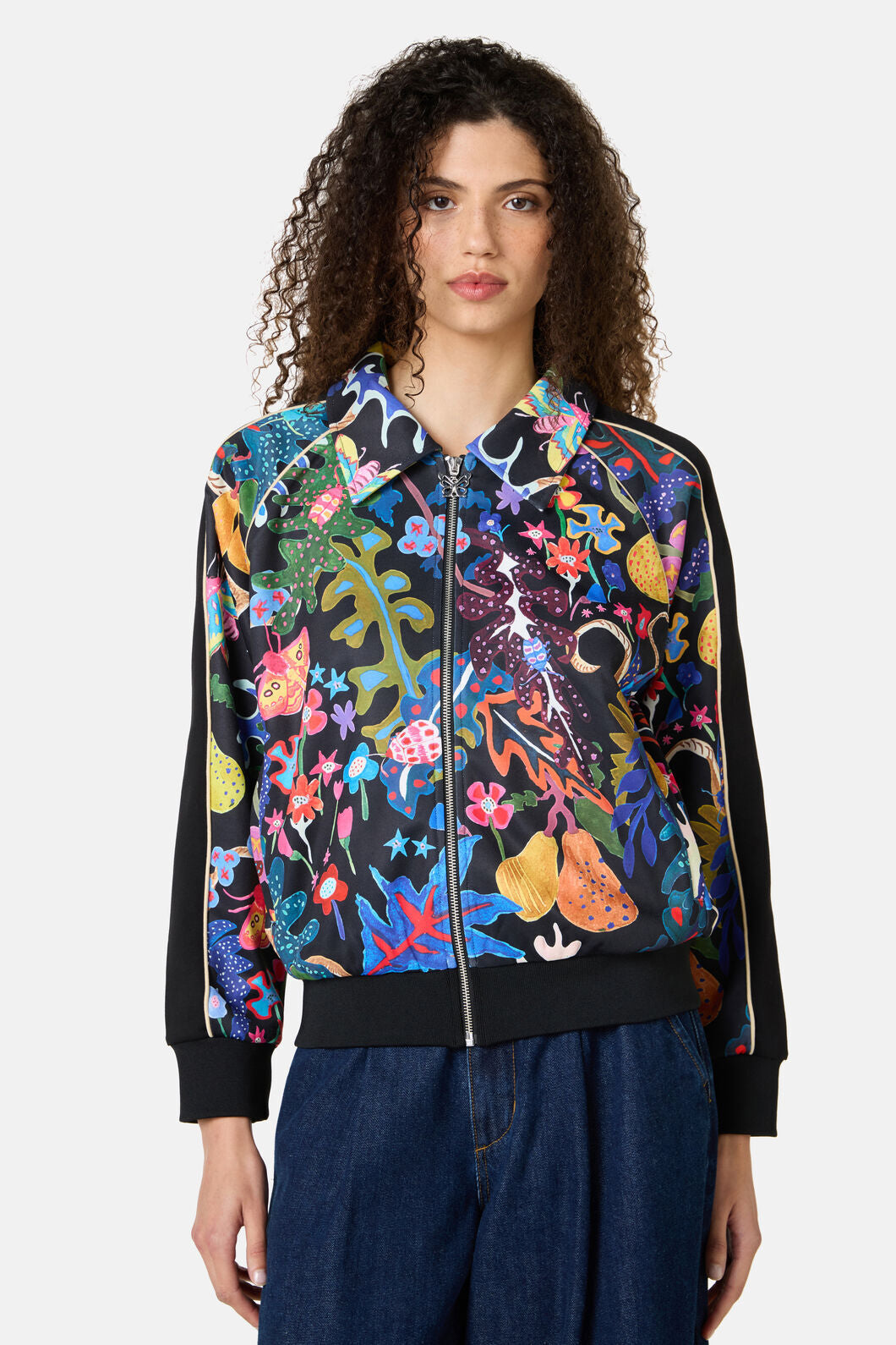 Gorman - Beetlemania Track Jacket - print