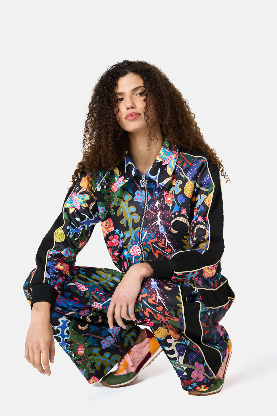 Gorman - Beetlemania Track Jacket - print
