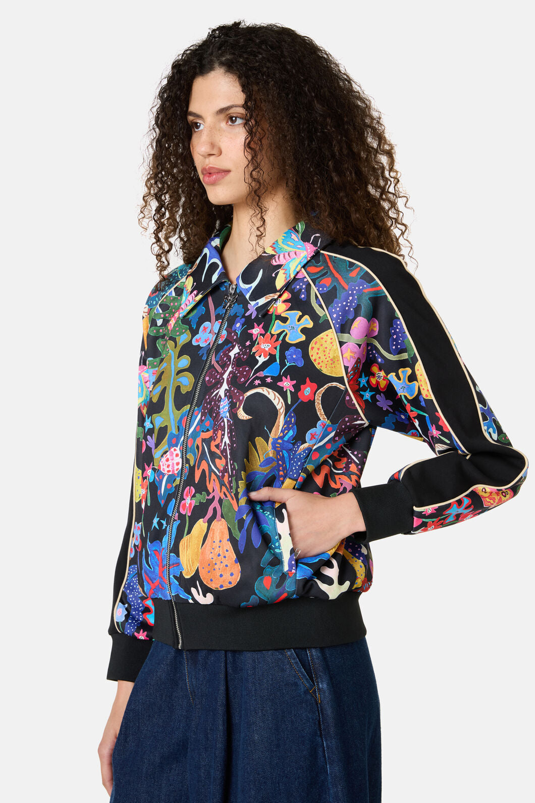 Gorman - Beetlemania Track Jacket - print