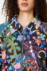 Gorman - Beetlemania Track Jacket - print