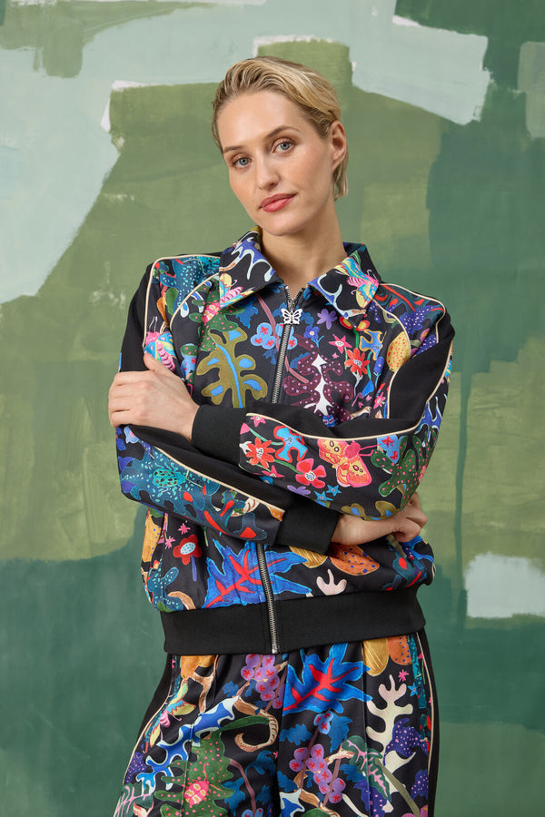 Gorman - Beetlemania Track Jacket - print