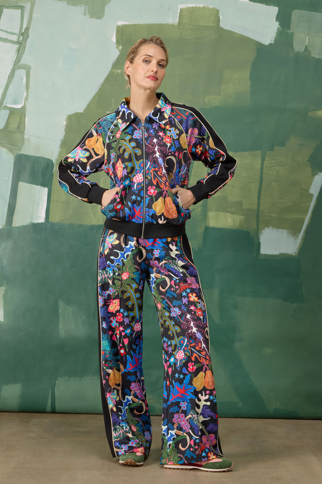 Gorman - Beetlemania Track Pant - print
