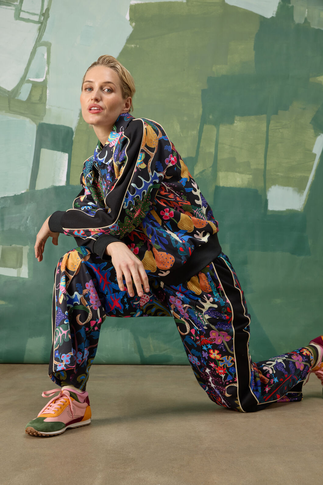 Gorman - Beetlemania Track Pant - print