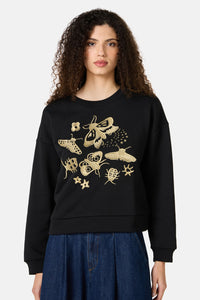 Gorman - Beetlemania Organic Sweater - black