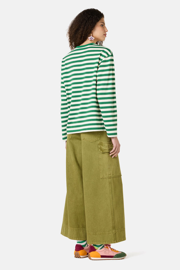 Gorman - Beetlemania Stripe Long Tee - stripe