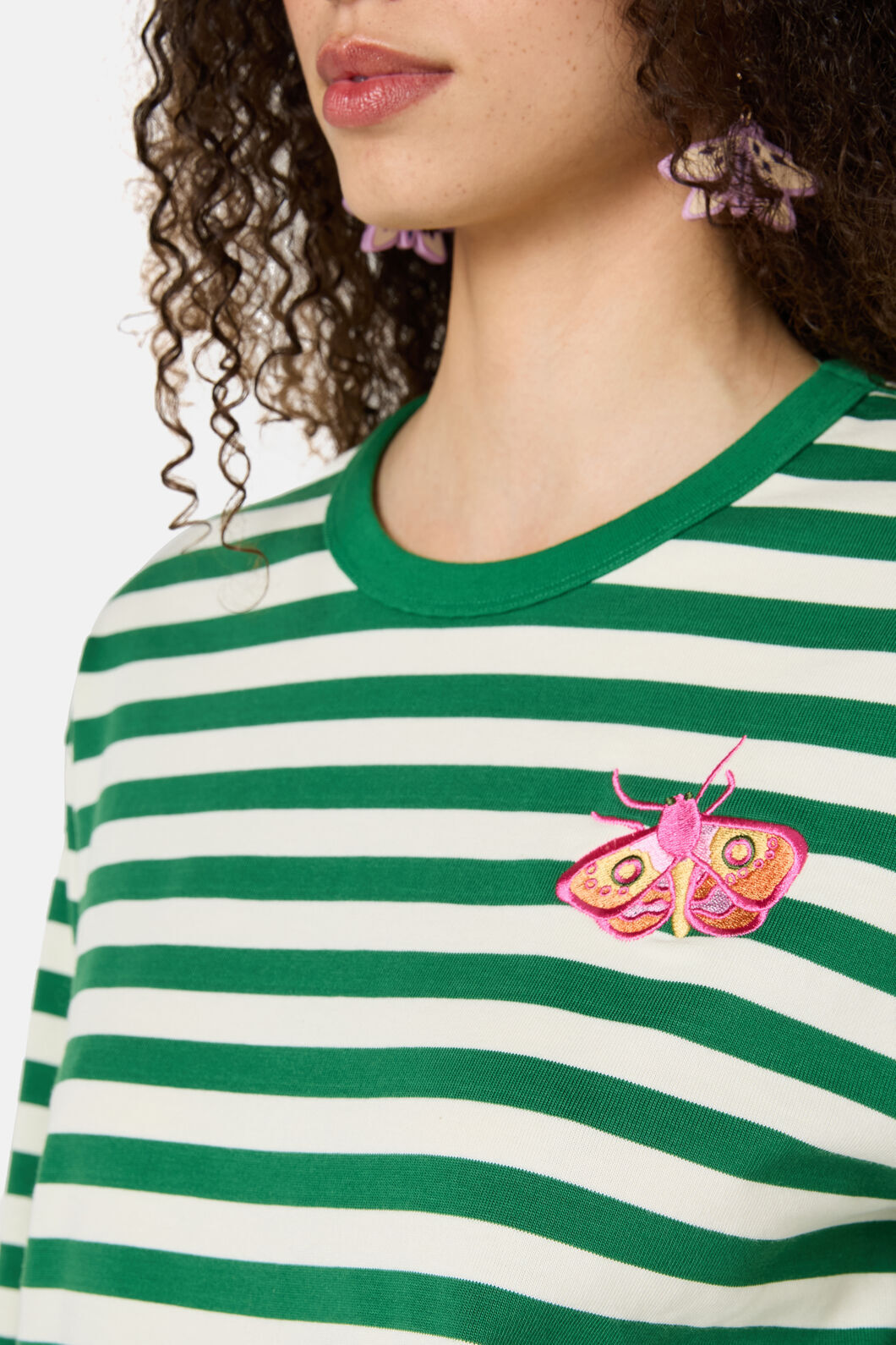 Gorman - Beetlemania Stripe Long Tee - stripe