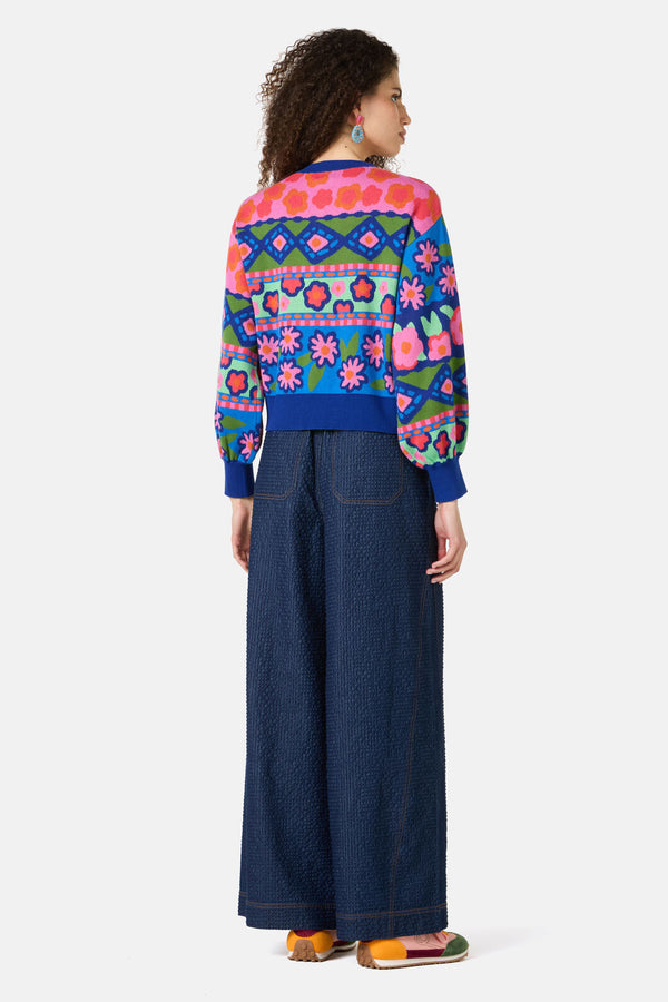 Gorman - Emporium Cotton Cardigan - multi