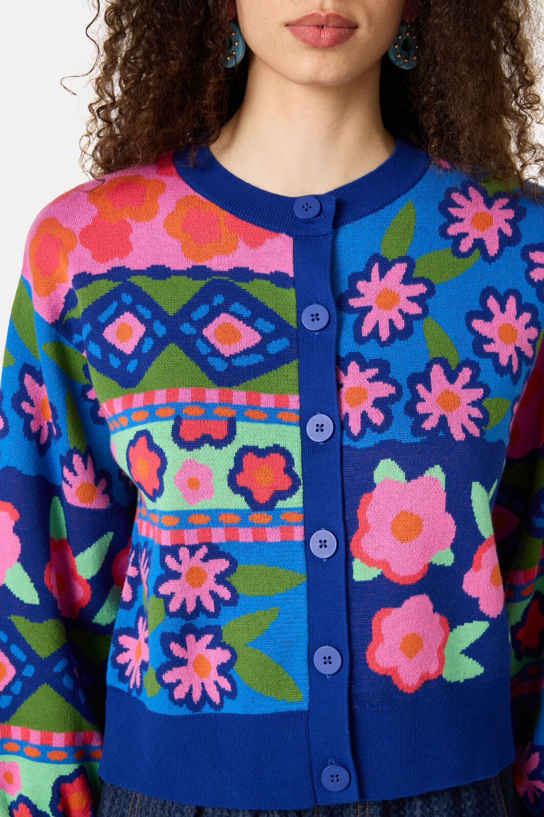 Gorman - Emporium Cotton Cardigan - multi