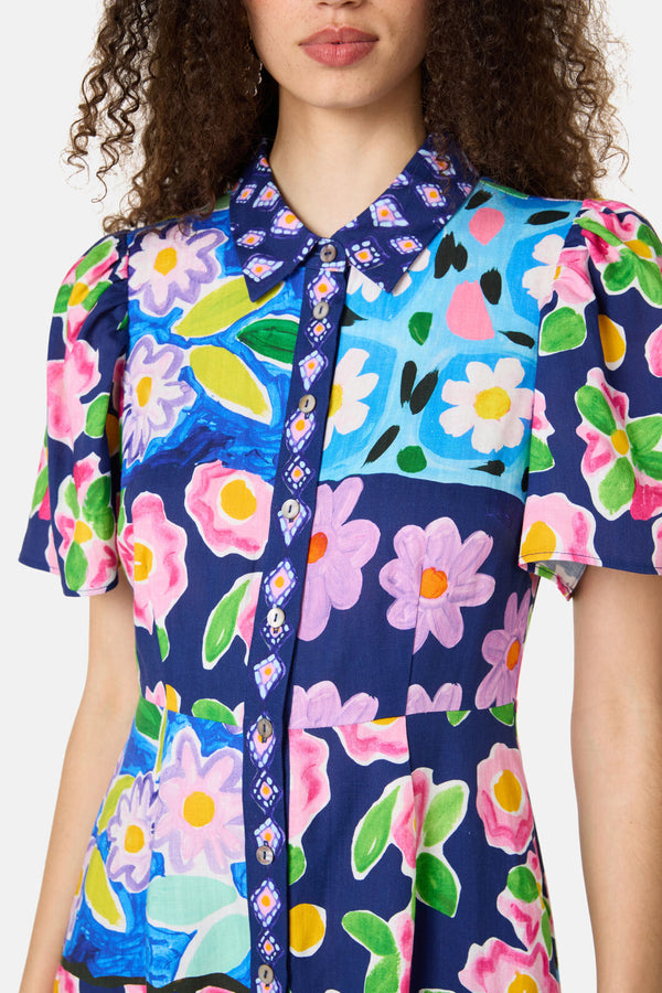 Gorman - Emporium Shirt Dress - print