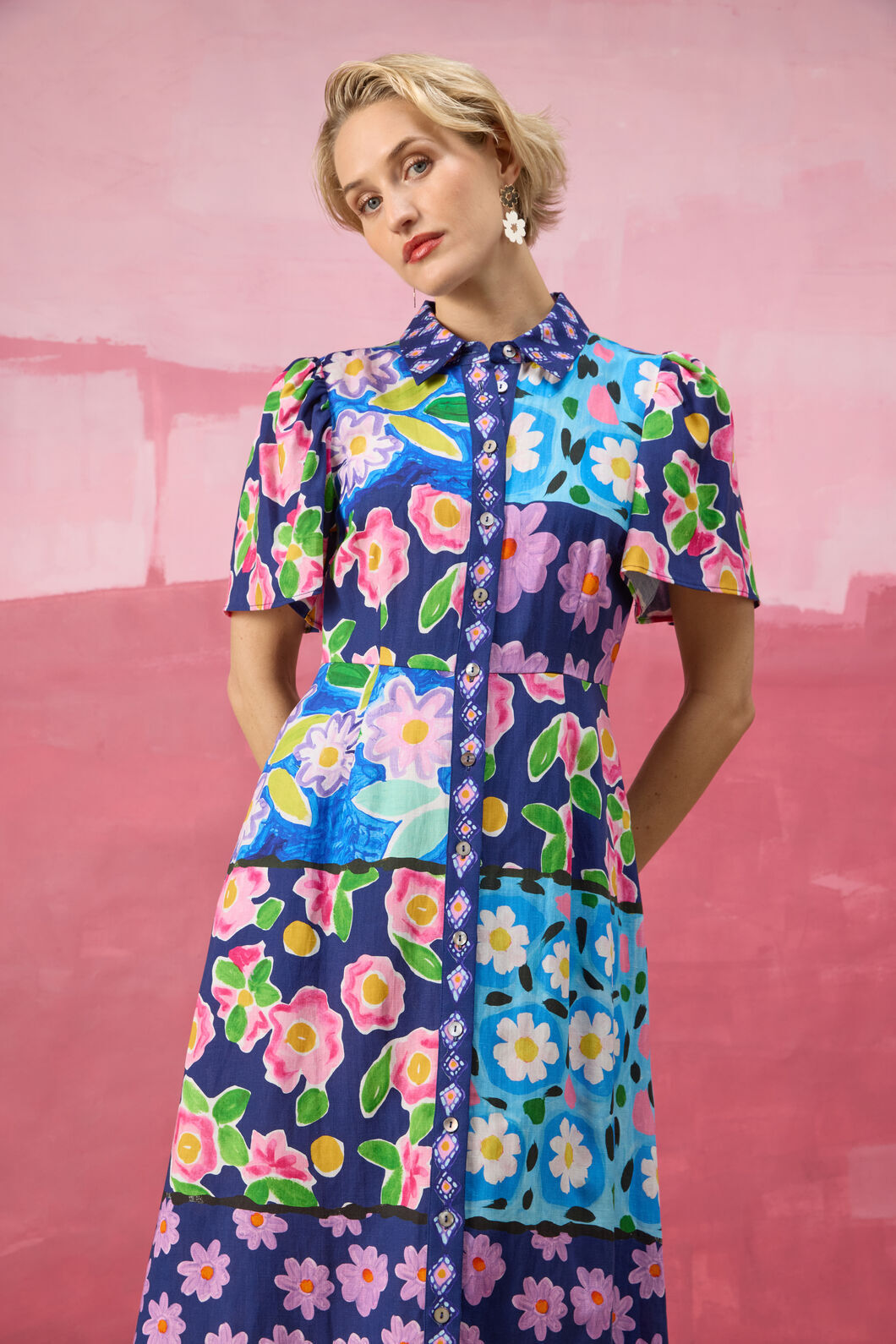 Gorman - Emporium Shirt Dress - print