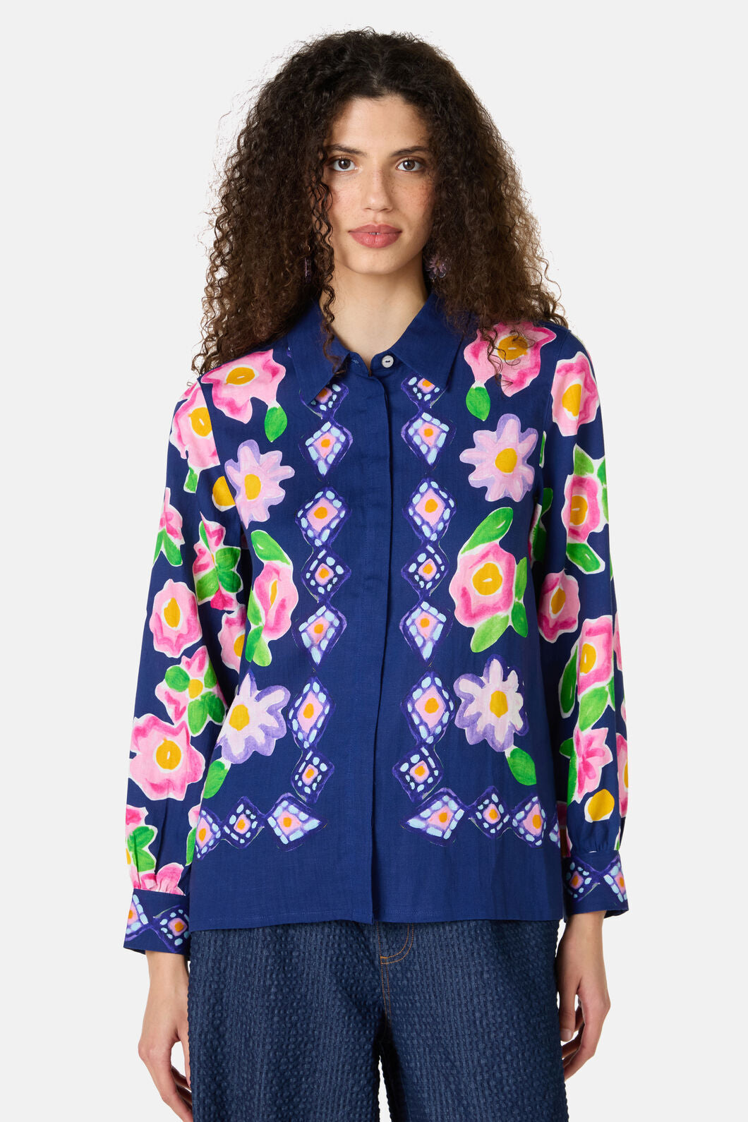 Gorman - Emporium Shirt - print
