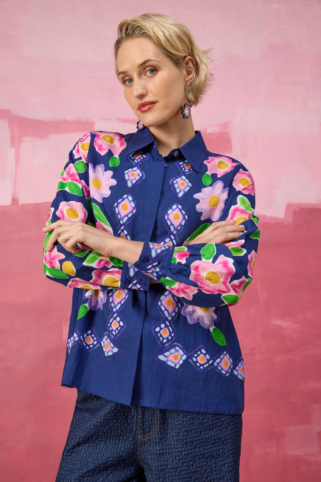 Gorman - Emporium Shirt - print