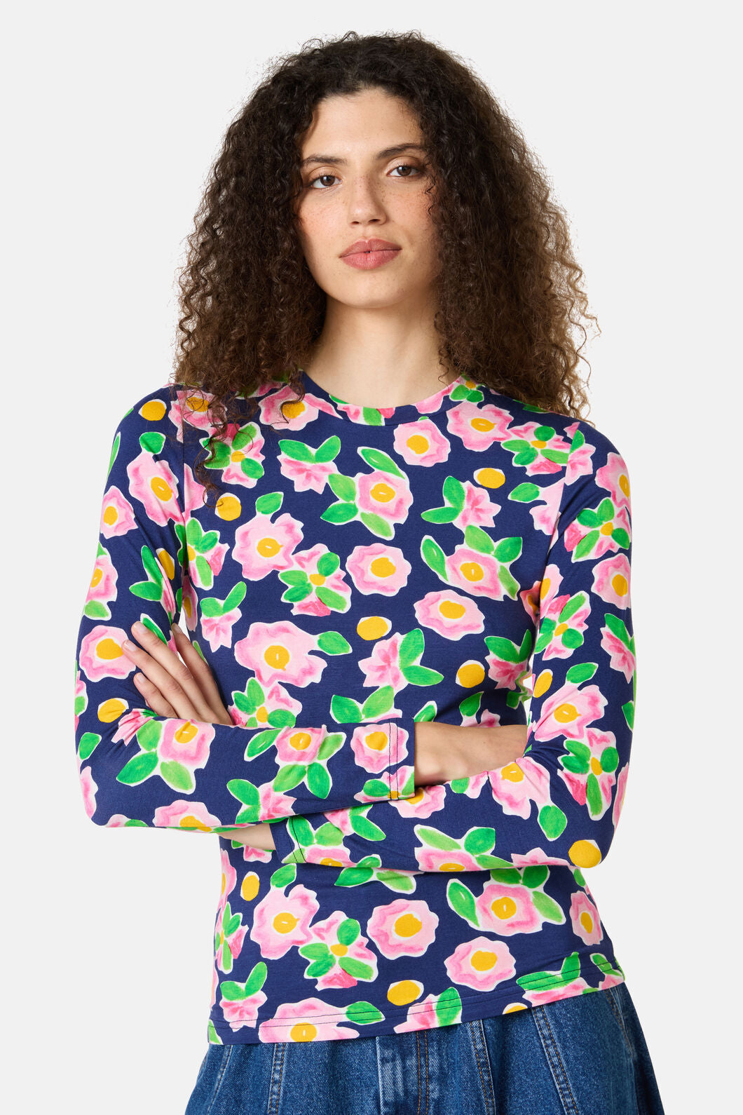 Gorman - Emporium Long Sleeve Top - print