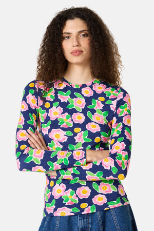 Gorman - Emporium Long Sleeve Top - print