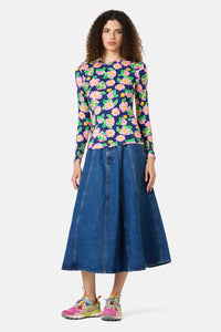 Gorman - Emporium Long Sleeve Top - print
