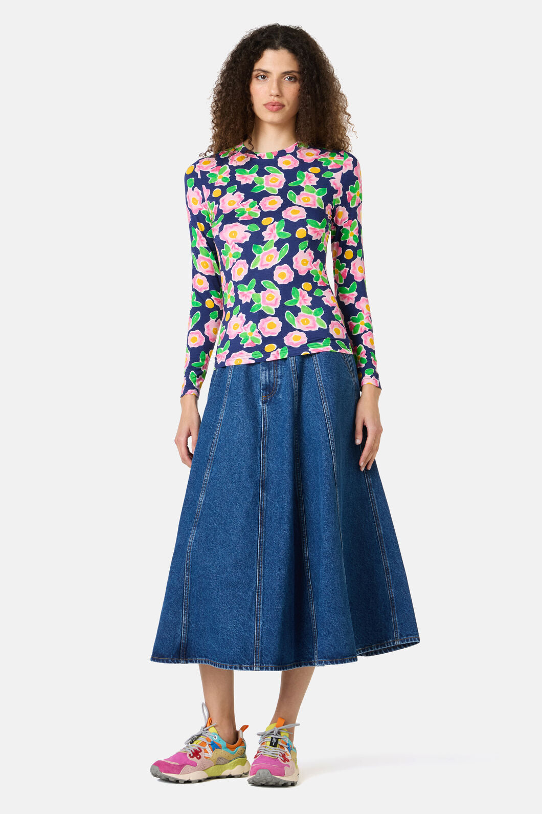 Gorman - Emporium Long Sleeve Top - print