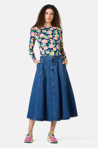 Gorman - Emporium Long Sleeve Top - print