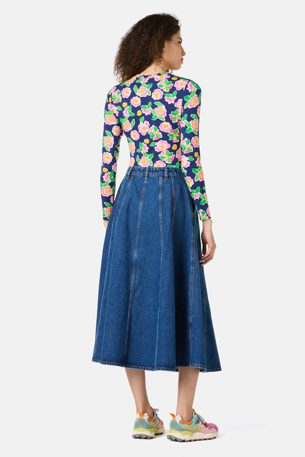 Gorman - Emporium Long Sleeve Top - print
