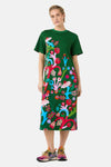 Gorman - Wild Garden Jersey Dress - print