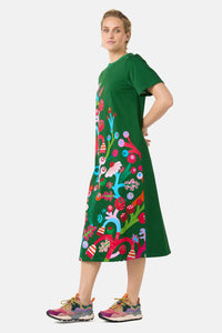 Gorman - Wild Garden Jersey Dress - print