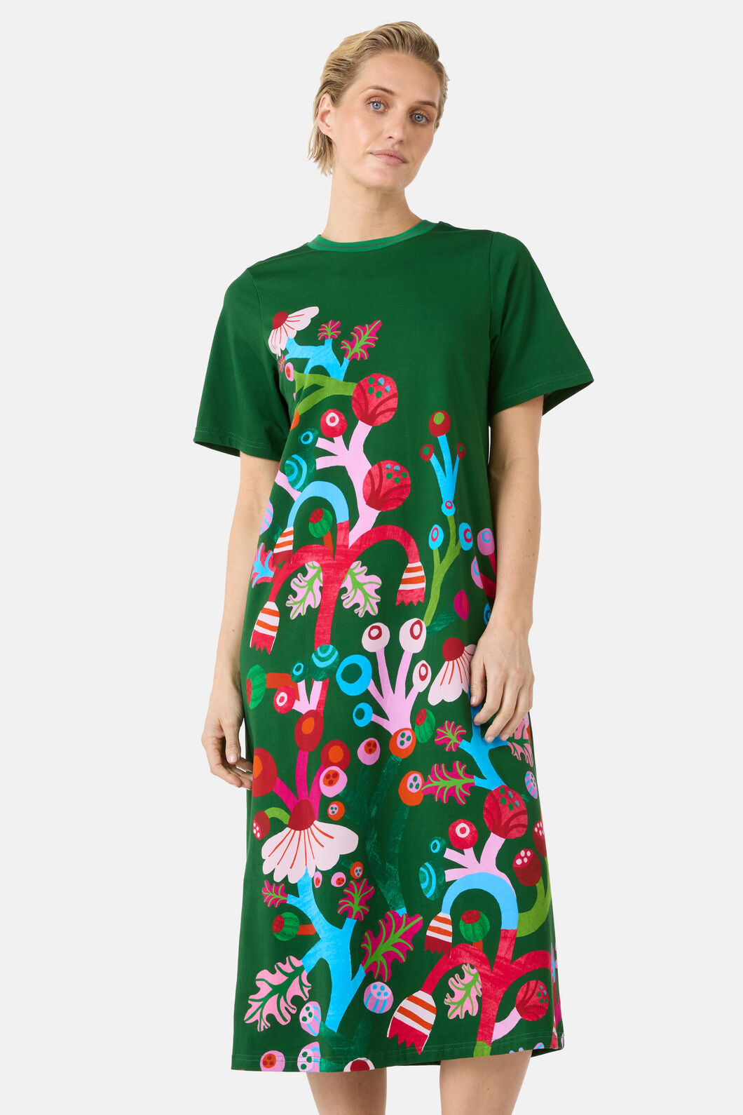 Gorman - Wild Garden Jersey Dress - print